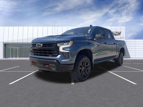 Lakeshore Blue Metallic 2024 Chevrolet Silverado 1500 LT Trail Boss