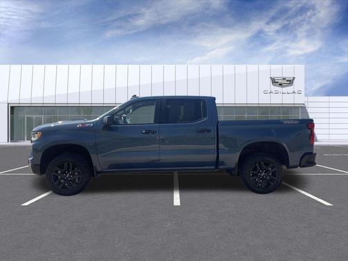 Lakeshore Blue Metallic 2024 Chevrolet Silverado 1500 LT Trail Boss