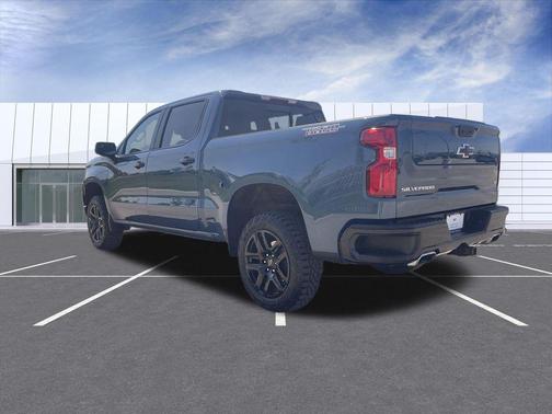 Lakeshore Blue Metallic 2024 Chevrolet Silverado 1500 LT Trail Boss