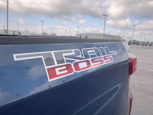 Lakeshore Blue Metallic 2024 Chevrolet Silverado 1500 LT Trail Boss