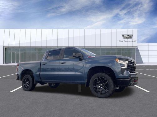 Lakeshore Blue Metallic 2024 Chevrolet Silverado 1500 LT Trail Boss