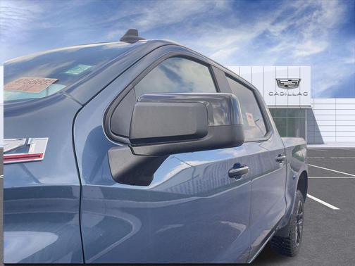 Lakeshore Blue Metallic 2024 Chevrolet Silverado 1500 LT Trail Boss