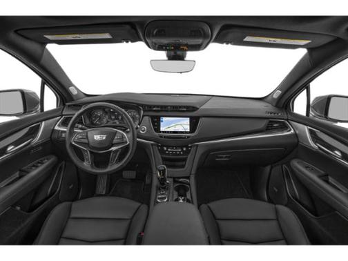 Argent Silver Metallic 2026 Cadillac XT5 Premium Luxury