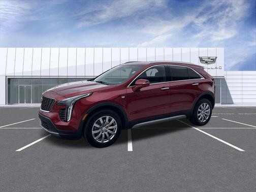 Radiant Red Tintcoat 2023 Cadillac XT4 Premium Luxury