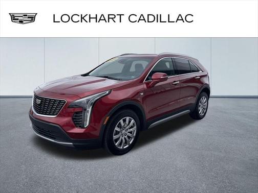 Radiant Red Tintcoat 2023 Cadillac XT4 Premium Luxury