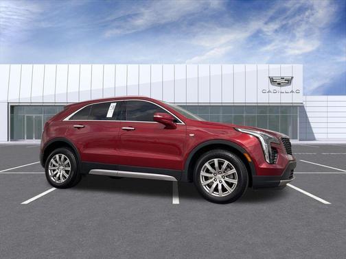 Radiant Red Tintcoat 2023 Cadillac XT4 Premium Luxury
