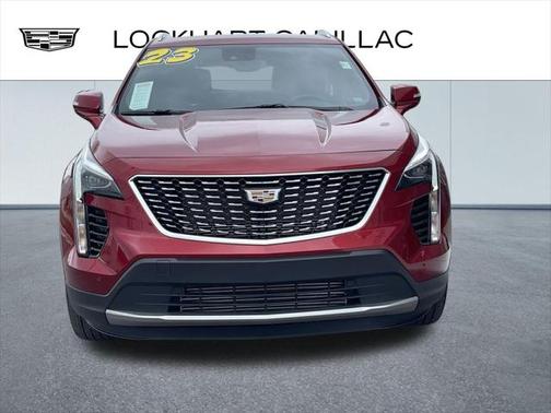Radiant Red Tintcoat 2023 Cadillac XT4 Premium Luxury