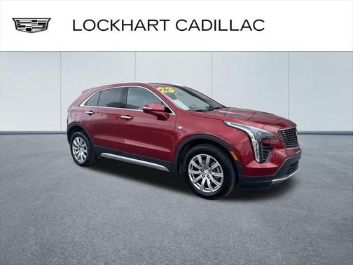 Radiant Red Tintcoat 2023 Cadillac XT4 Premium Luxury