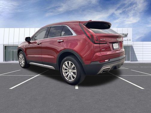 Radiant Red Tintcoat 2023 Cadillac XT4 Premium Luxury