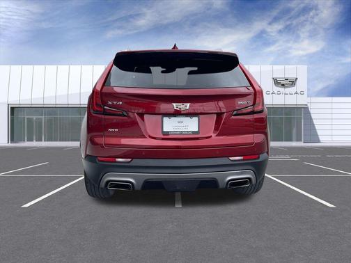 Radiant Red Tintcoat 2023 Cadillac XT4 Premium Luxury