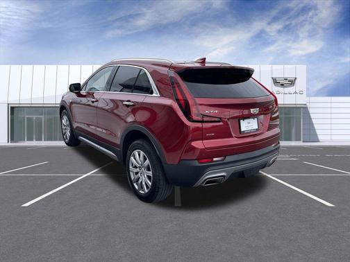 Radiant Red Tintcoat 2023 Cadillac XT4 Premium Luxury