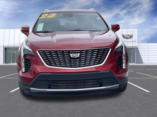 Radiant Red Tintcoat 2023 Cadillac XT4 Premium Luxury