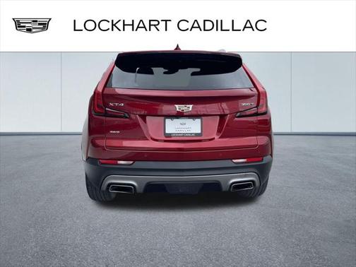 Radiant Red Tintcoat 2023 Cadillac XT4 Premium Luxury