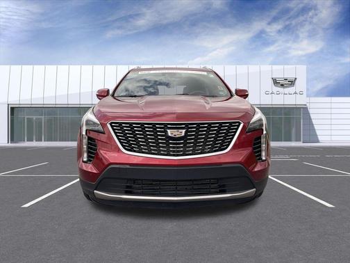 Radiant Red Tintcoat 2023 Cadillac XT4 Premium Luxury