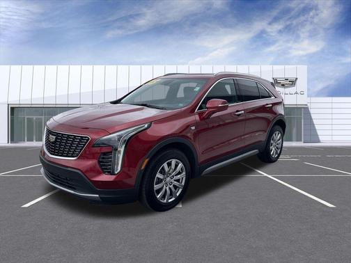 Radiant Red Tintcoat 2023 Cadillac XT4 Premium Luxury