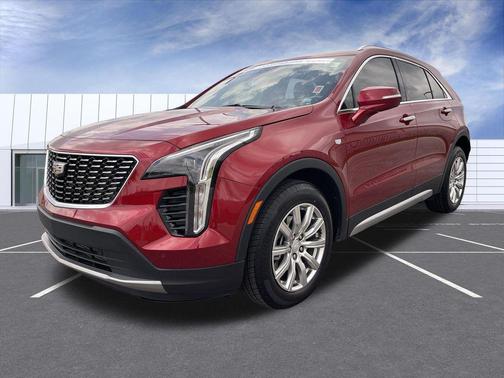 Radiant Red Tintcoat 2023 Cadillac XT4 Premium Luxury