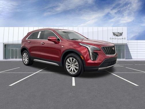Radiant Red Tintcoat 2023 Cadillac XT4 Premium Luxury
