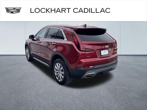 Radiant Red Tintcoat 2023 Cadillac XT4 Premium Luxury