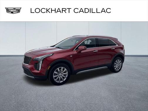 Radiant Red Tintcoat 2023 Cadillac XT4 Premium Luxury