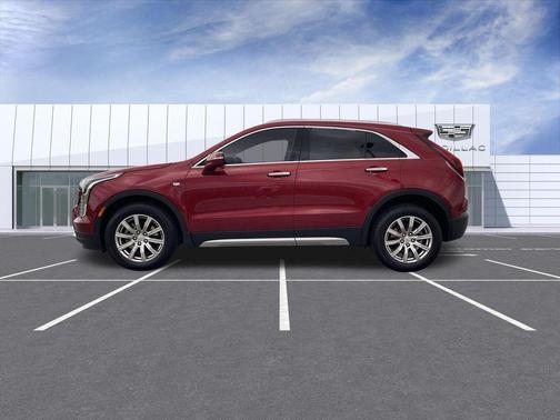 Radiant Red Tintcoat 2023 Cadillac XT4 Premium Luxury