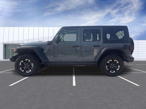 Anvil Clearcoat 2025 Jeep Wrangler 4xe Rubicon