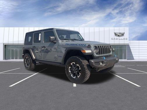 Anvil Clearcoat 2025 Jeep Wrangler 4xe Rubicon