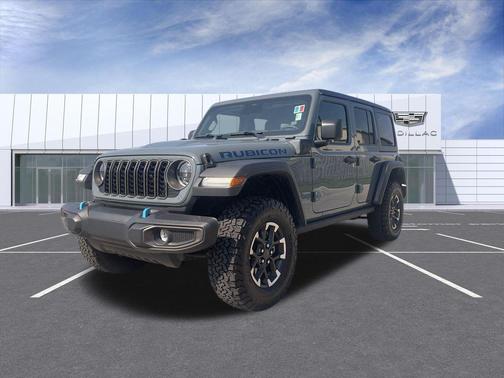 Anvil Clearcoat 2025 Jeep Wrangler 4xe Rubicon