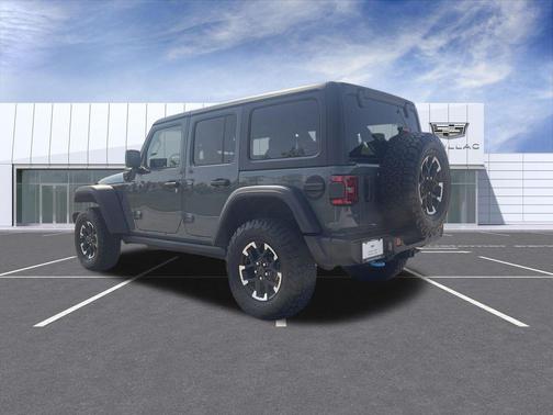 Anvil Clearcoat 2025 Jeep Wrangler 4xe Rubicon