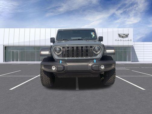 Anvil Clearcoat 2025 Jeep Wrangler 4xe Rubicon