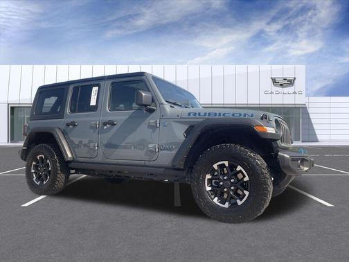 Anvil Clearcoat 2025 Jeep Wrangler 4xe Rubicon