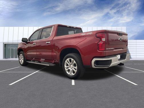 Radiant Red Tintcoat 2024 Chevrolet Silverado 1500 LTZ