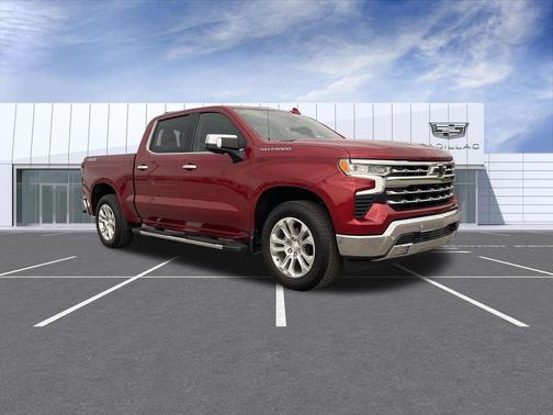 Radiant Red Tintcoat 2024 Chevrolet Silverado 1500 LTZ