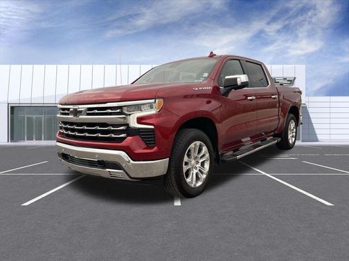 Radiant Red Tintcoat 2024 Chevrolet Silverado 1500 LTZ