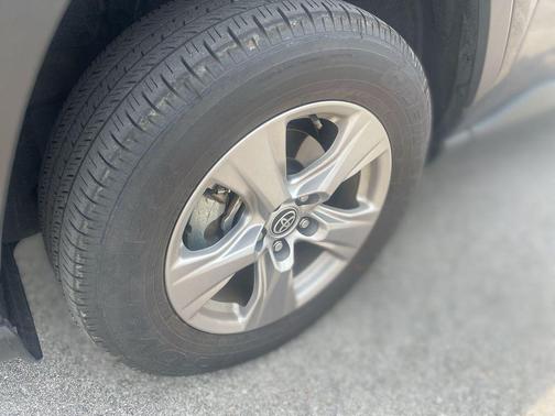 Midnight Black Metallic 2025 Toyota RAV4 XLE