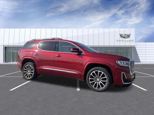 Cayenne Red Tintcoat 2021 GMC Acadia Denali
