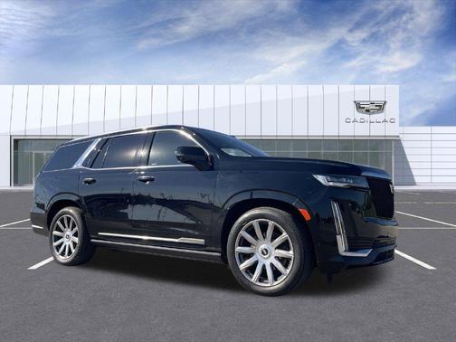 Black Raven 2024 Cadillac Escalade Premium Luxury Platinum