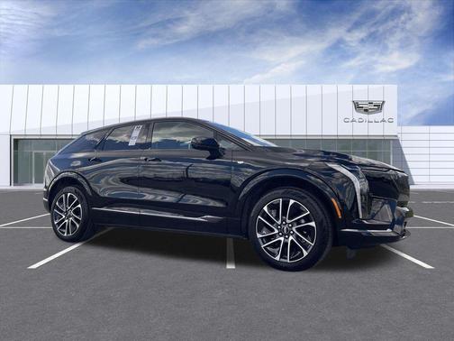 Black Raven 2025 Cadillac OPTIQ Sport 1 AWD