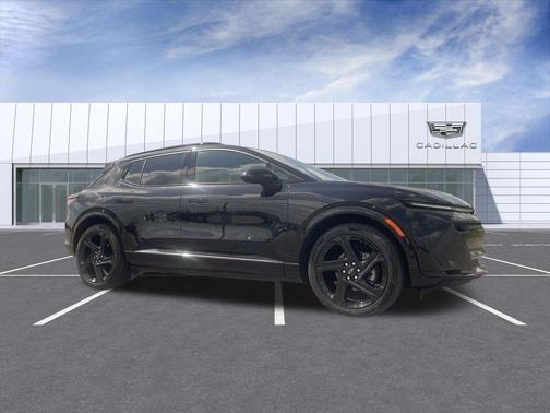 Black 2025 Chevrolet Equinox EV RS