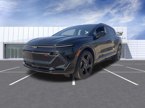 Black 2025 Chevrolet Equinox EV RS