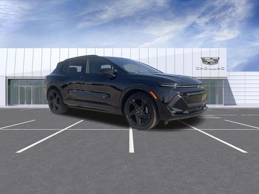 Black 2025 Chevrolet Equinox EV RS