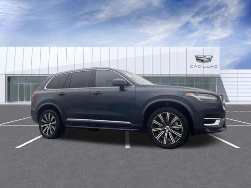 Denim Blue Metallic 2024 Volvo XC90 B6 Plus Bright Theme 7-Seater