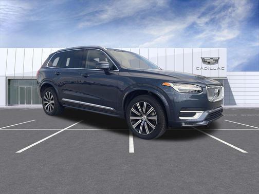 Denim Blue Metallic 2024 Volvo XC90 B6 Plus Bright Theme 7-Seater