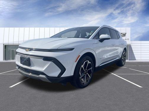 2025 Chevrolet Equinox EV LT