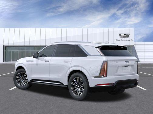 Vibrant White Tricoat 2026 Cadillac Escalade IQ Luxury