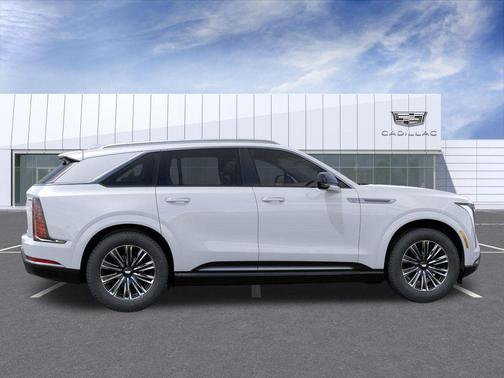 Vibrant White Tricoat 2026 Cadillac Escalade IQ Luxury