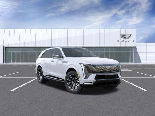 Vibrant White Tricoat 2026 Cadillac Escalade IQ Luxury