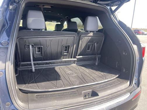 Emperor Blue Metallic 2024 Buick Enclave Essence FWD