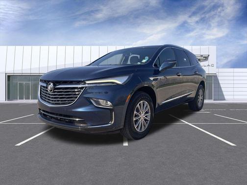 Emperor Blue Metallic 2024 Buick Enclave Essence FWD