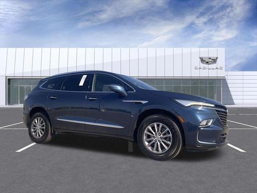 Emperor Blue Metallic 2024 Buick Enclave Essence FWD