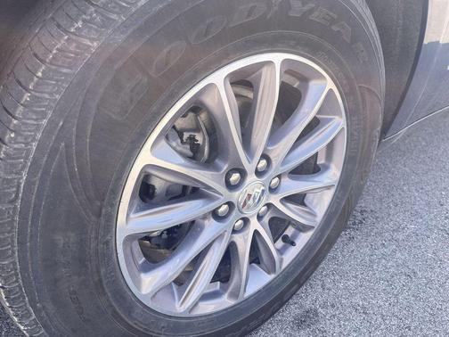 Emperor Blue Metallic 2024 Buick Enclave Essence FWD